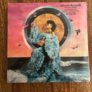 Allison Russell “ The Returner” neon - coral 180G vinyl RSD